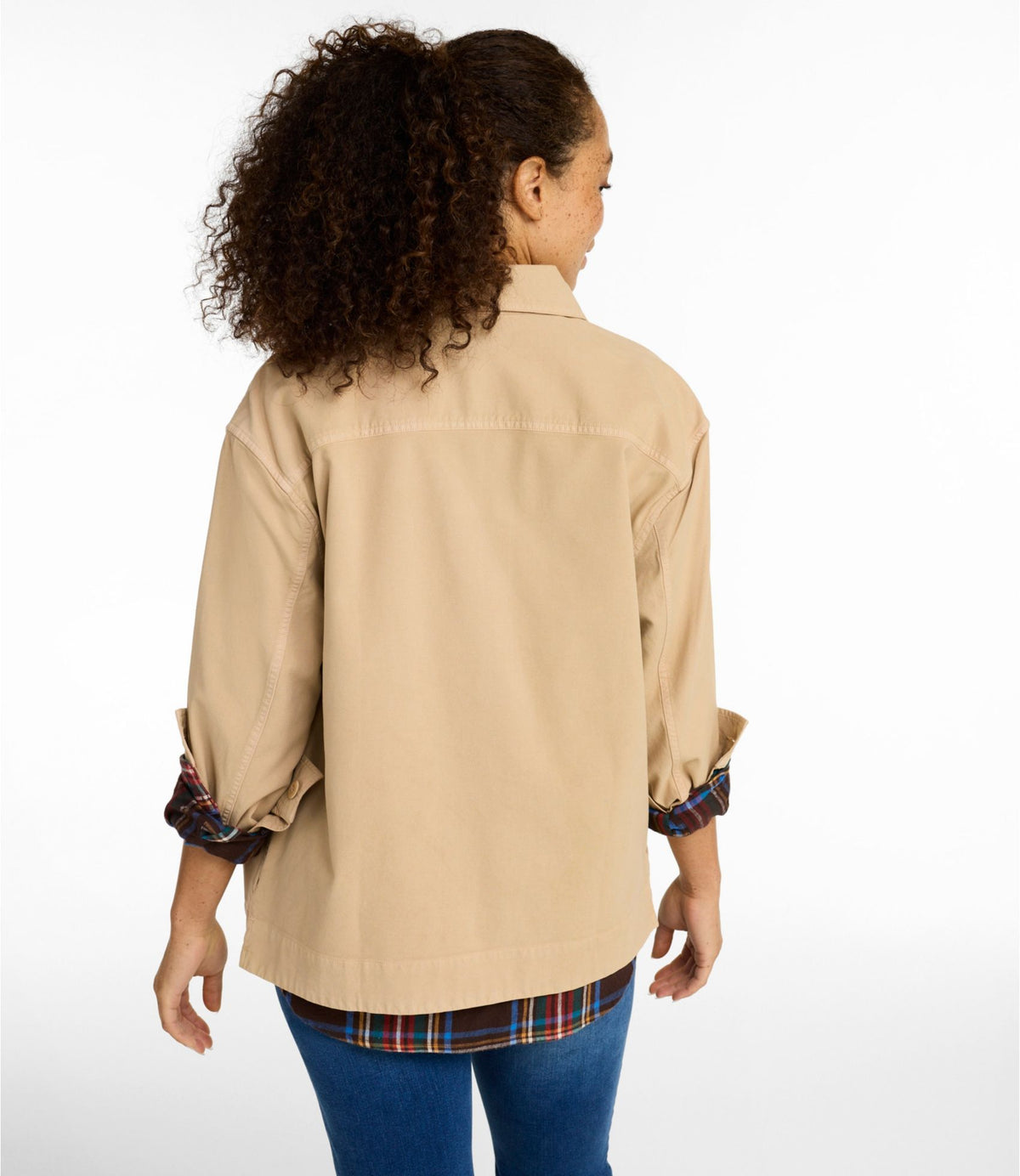 Women's Sunwashed Lightweight Utility Jacket