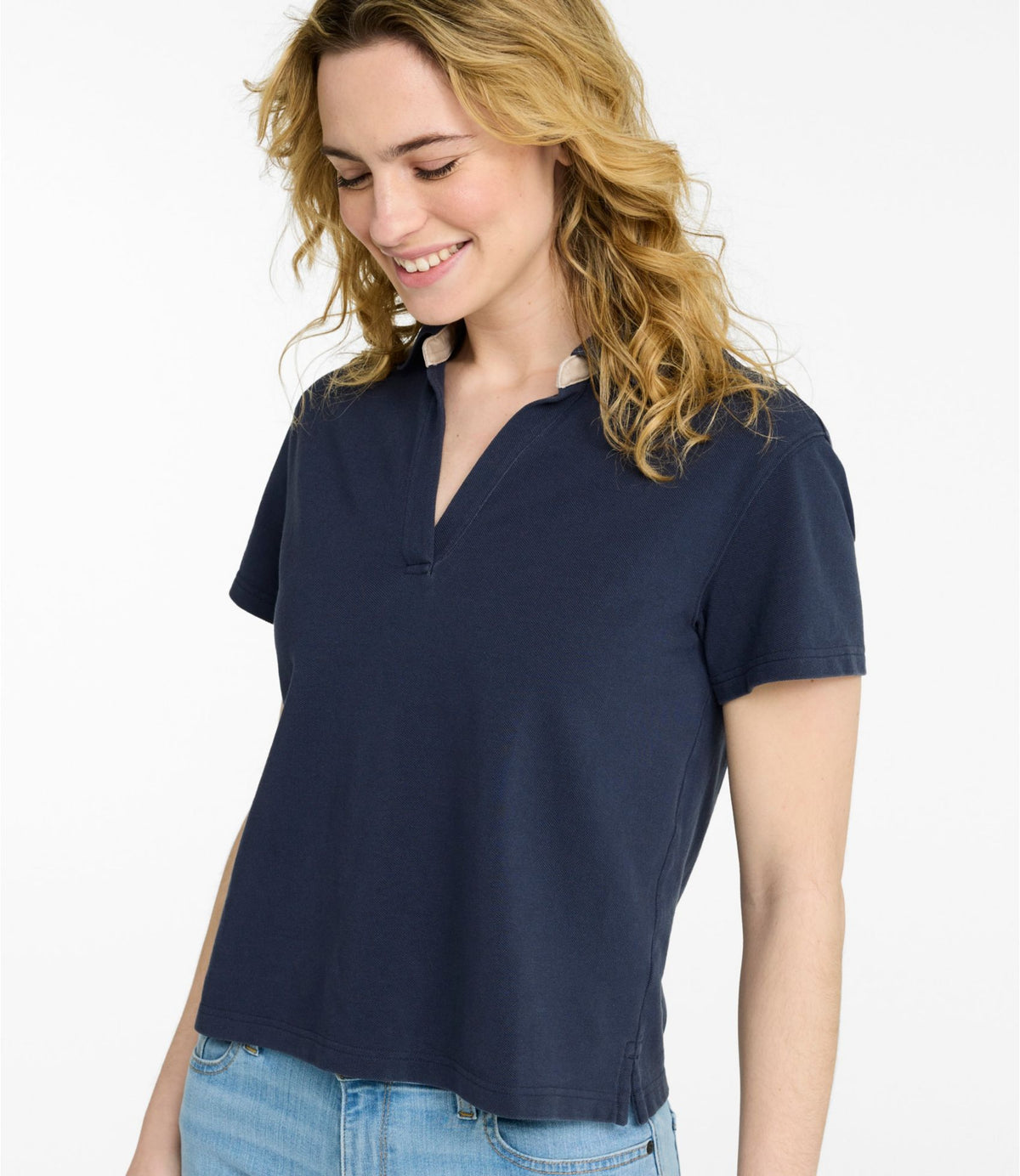 Women's Casco Bay Polo, Short-Sleeve