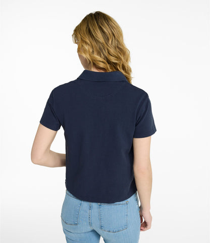 Women's Casco Bay Polo, Short-Sleeve