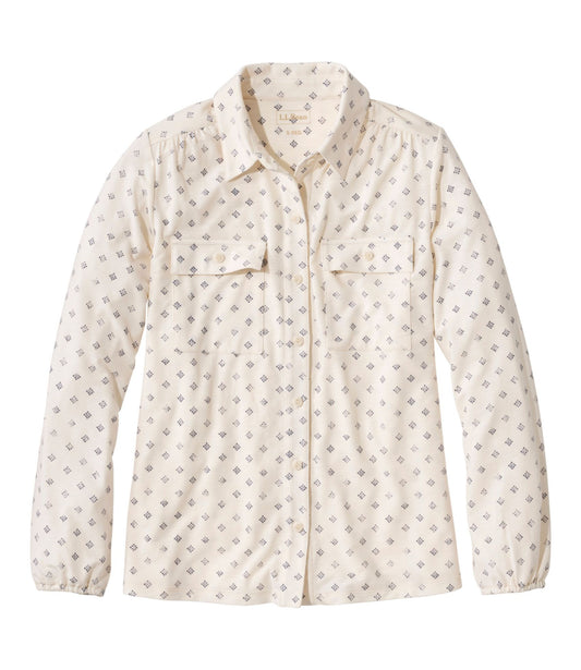 Women's Camden Hills Button Front Shirt, Print