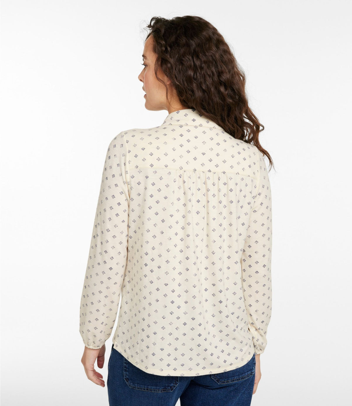 Women's Camden Hills Button Front Shirt, Print