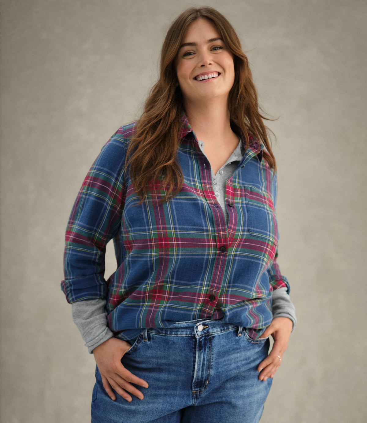 Women's Sunwashed Twill Shirt