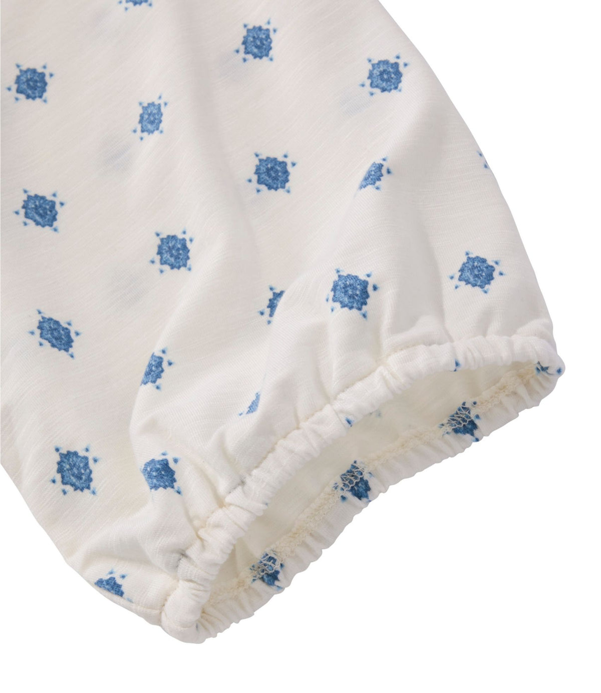 Women's Camden Hills Tee, Elbow-Sleeve Button-Front Shirt Print