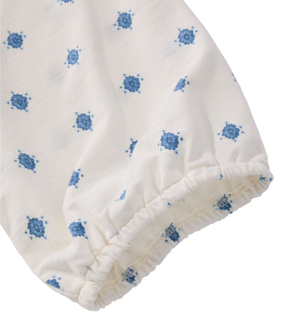 Women's Camden Hills Tee, Elbow-Sleeve Button-Front Shirt Print