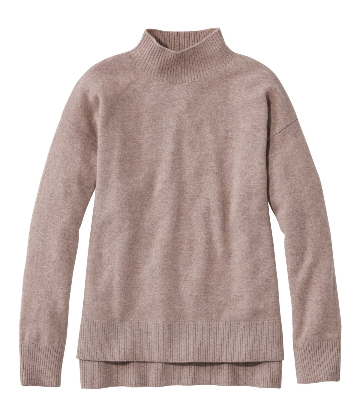 Women's Classic Cashmere Sweater, Relaxed Mockneck