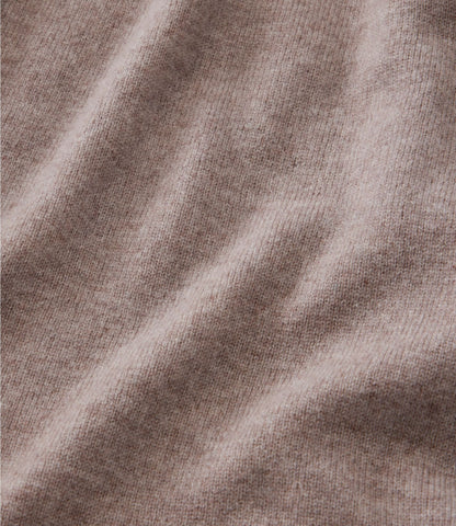 Women's Classic Cashmere Sweater, Relaxed Mockneck