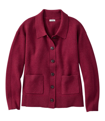 Women's Wicked Soft Cotton/Cashmere Cardigan
