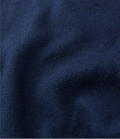 Women's Cotton/Cashmere Sweater, Turtleneck