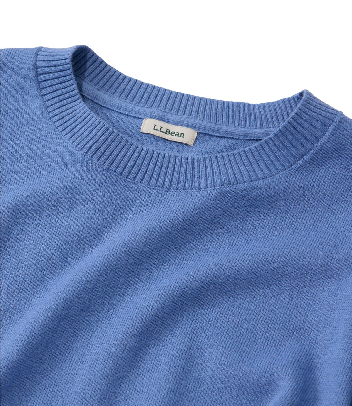 Women's Cotton/Cashmere Sweater, Crewneck