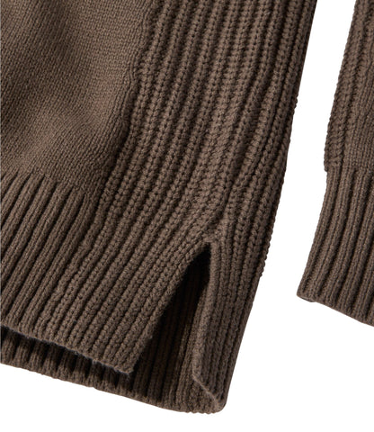 Women's Mariner Shaker Sweater, V-Neck Cardigan