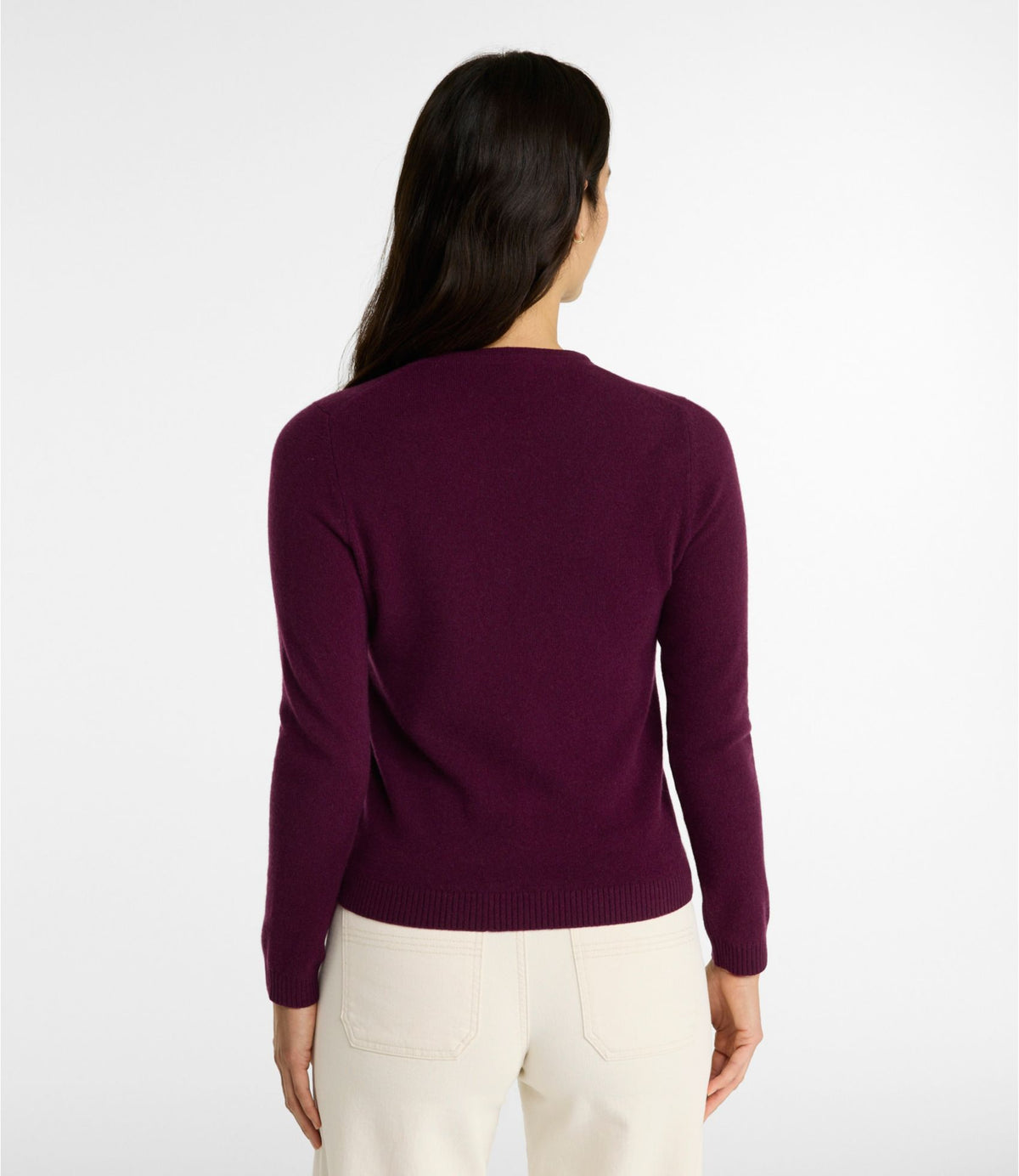 Women's Classic Cashmere, Crewneck