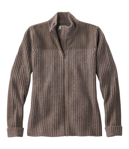 Women's Commando Sweater, Full-Zip