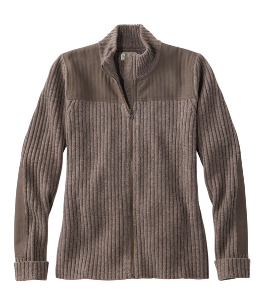 Women's Commando Sweater, Full-Zip