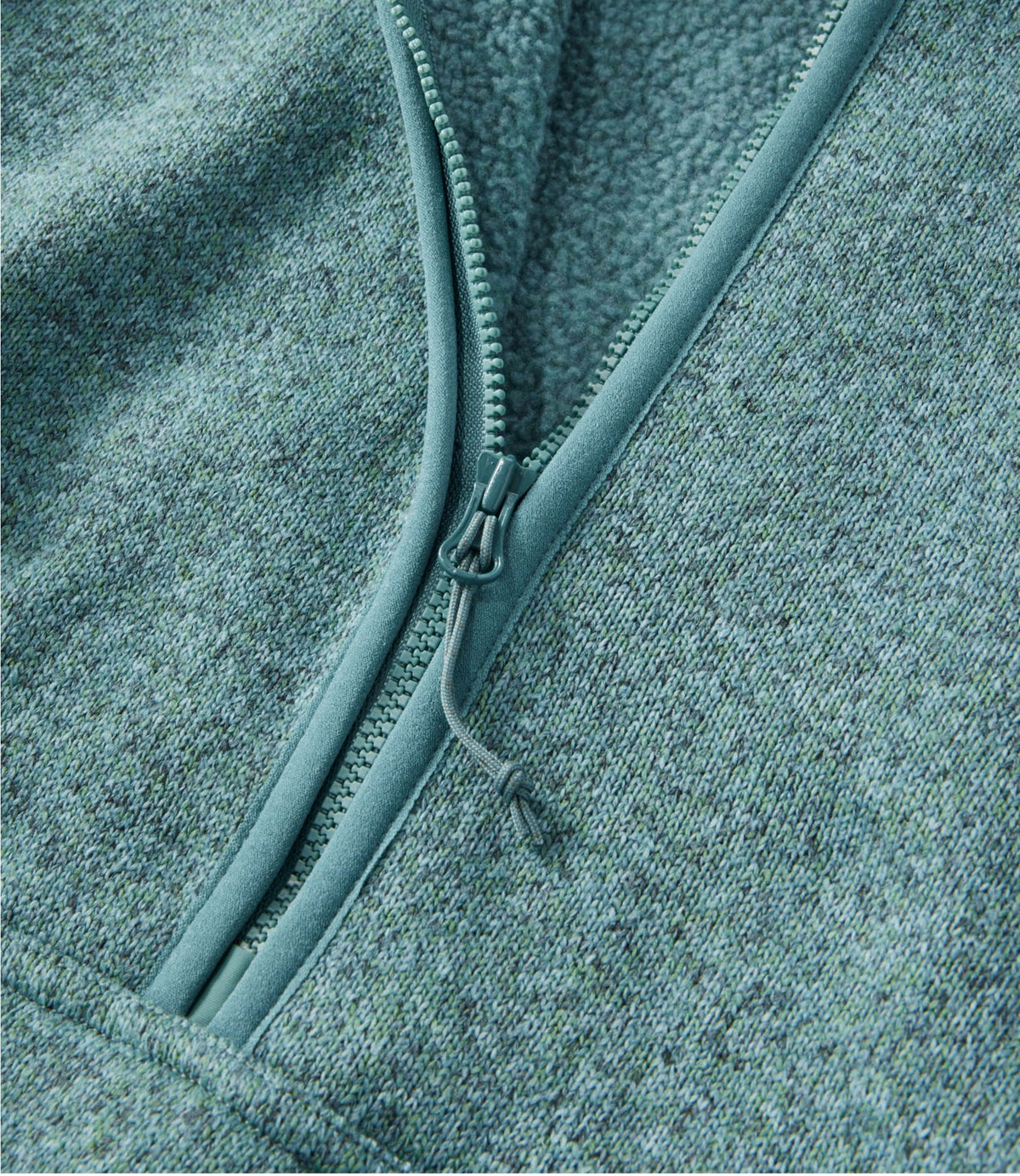 Women's L.L.Bean Sweater Fleece Half-Zip Pullover