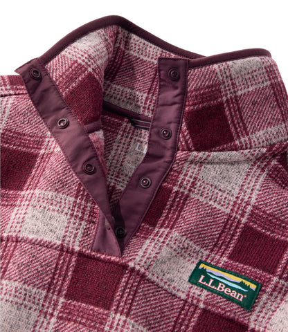 Women's L.L.Bean Sweater Fleece Pullover, Print