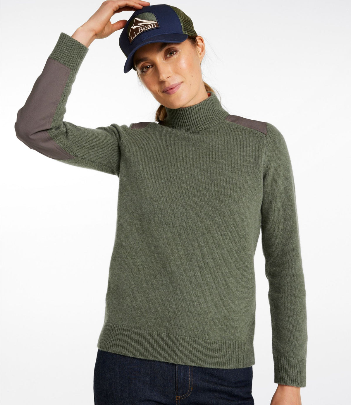 Women's Maine Guide Lightweight Lambswool Sweater