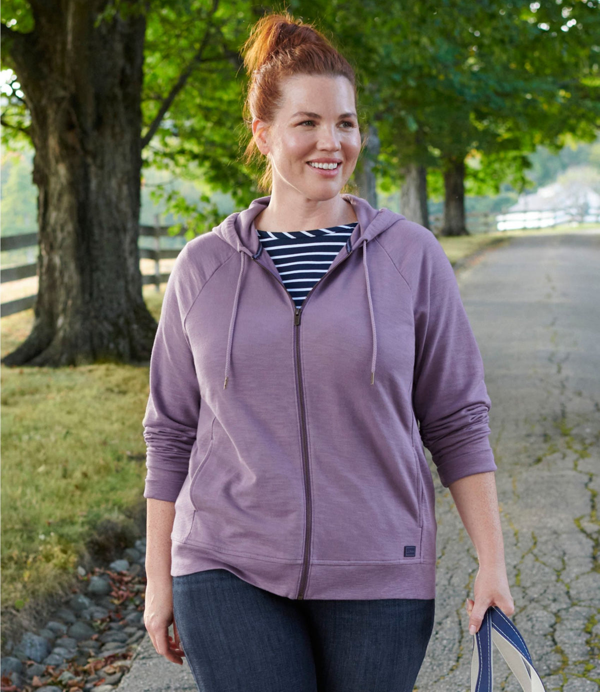 Women's Peaks Island Full-Zip Hoodie