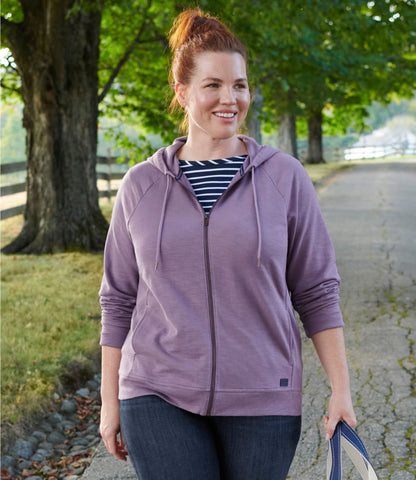 Women's Peaks Island Full-Zip Hoodie