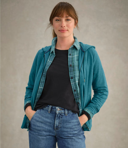 Women's Peaks Island Full-Zip Hoodie