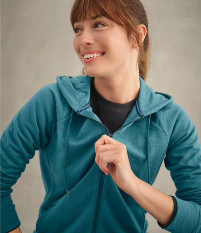 Women's Peaks Island Full-Zip Hoodie