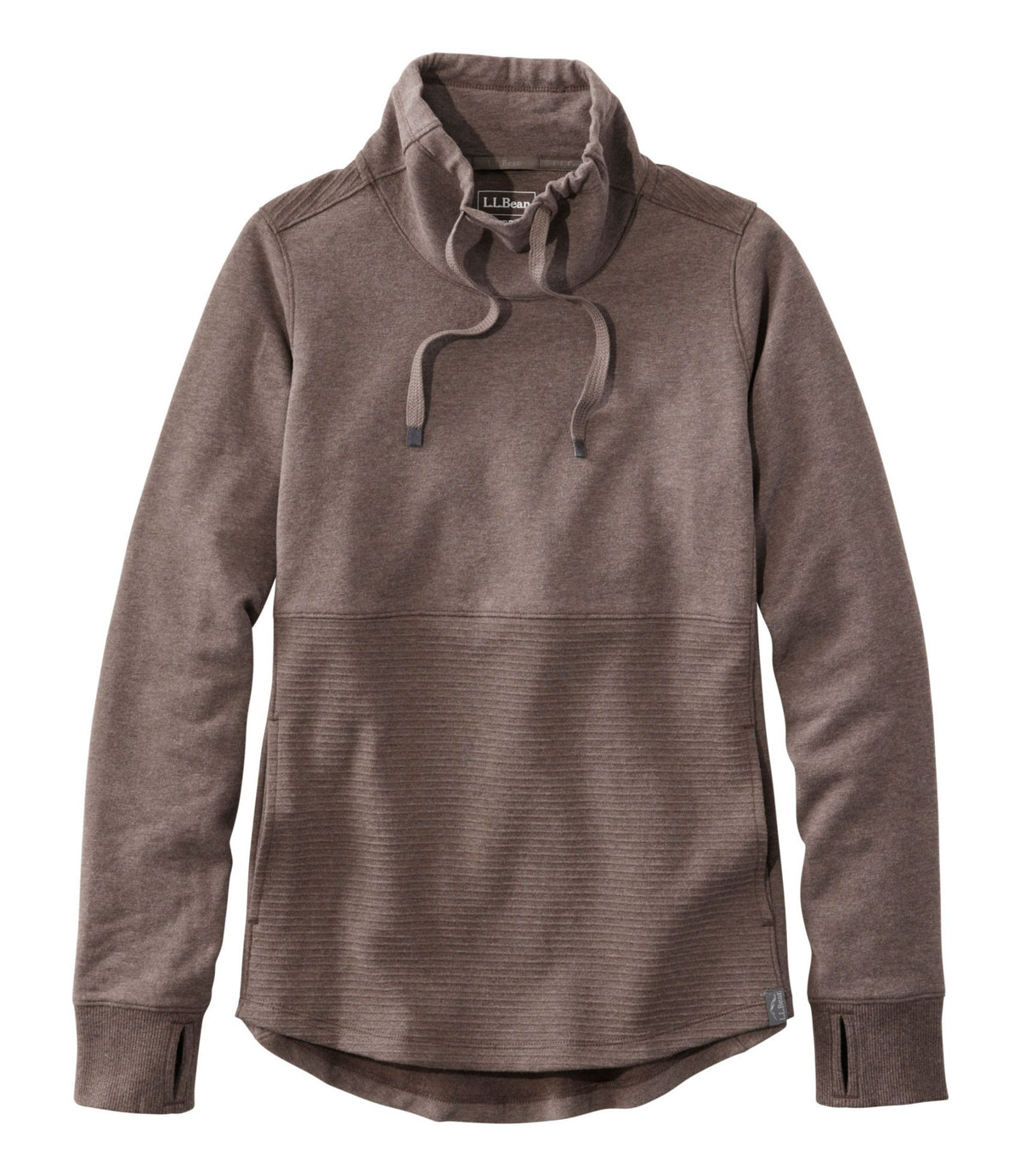Women's L.L.Bean Cozy Mixed-Knit Pullover