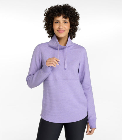 Women's L.L.Bean Cozy Mixed-Knit Pullover