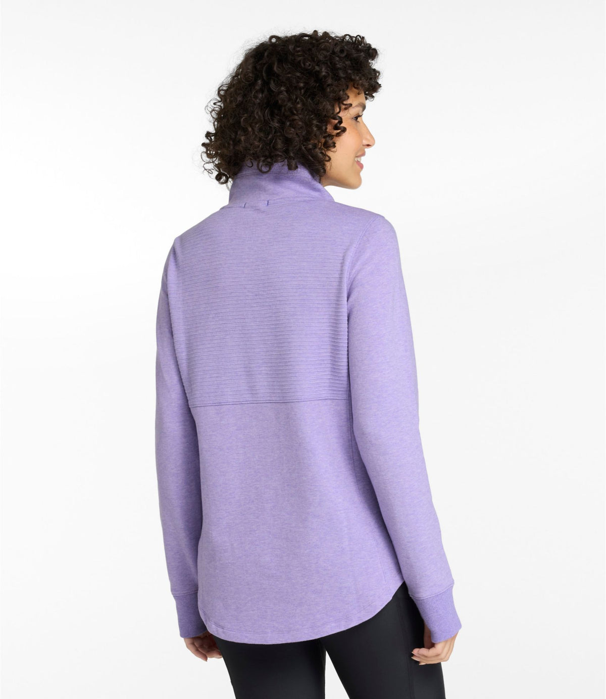 Women's L.L.Bean Cozy Mixed-Knit Pullover