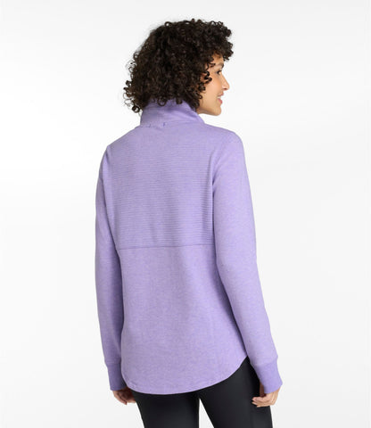 Women's L.L.Bean Cozy Mixed-Knit Pullover