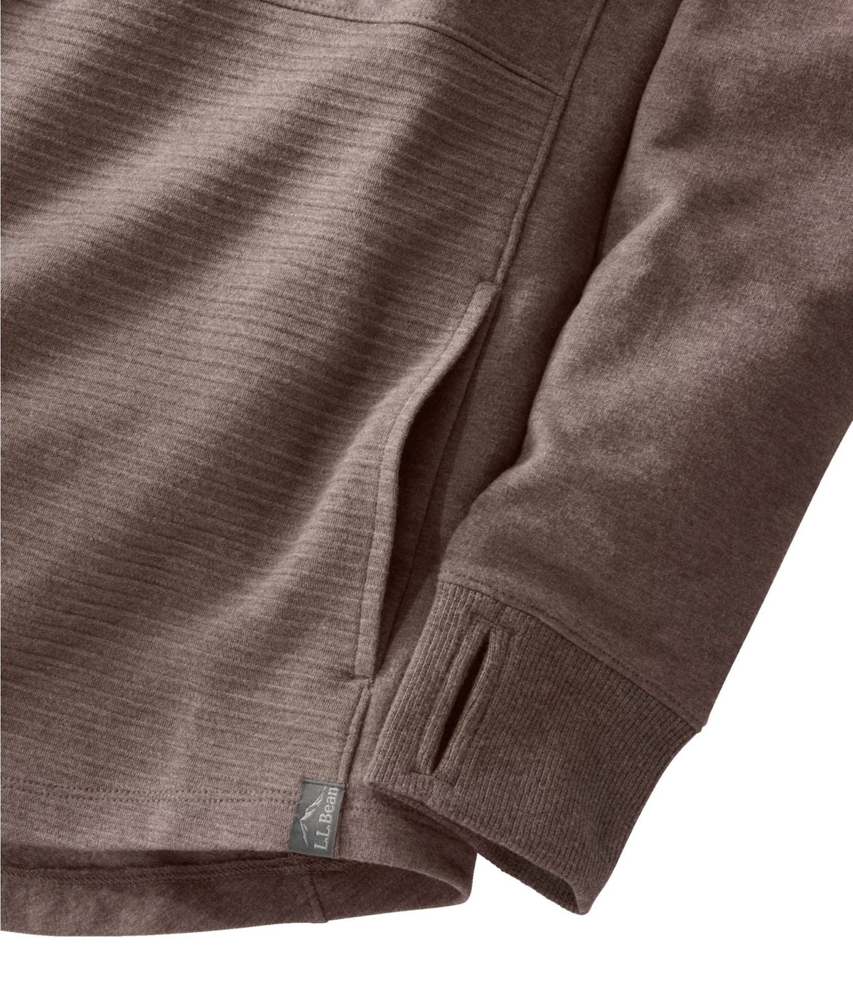 Women's L.L.Bean Cozy Mixed-Knit Pullover