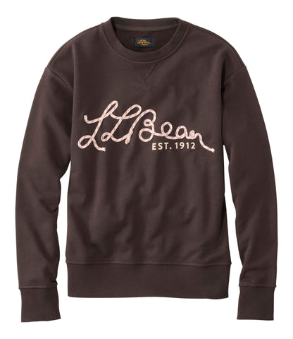 Women's Signature Camp Sweatshirt, Crewneck