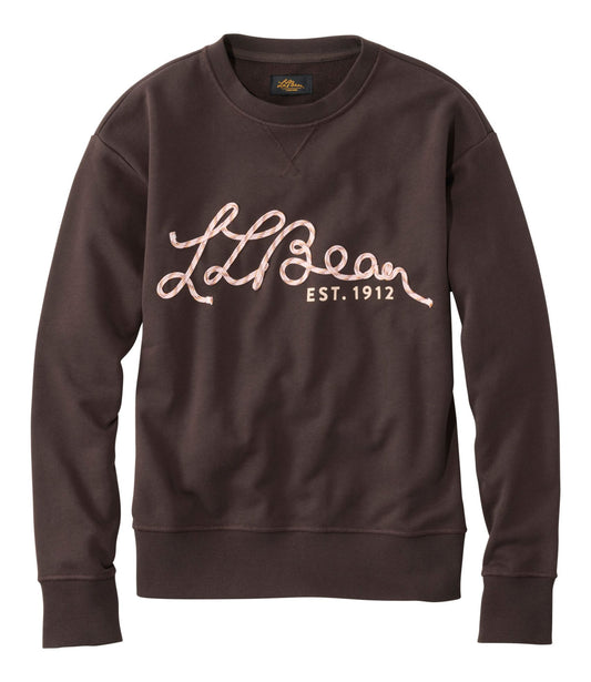 Women's Signature Camp Sweatshirt, Crewneck