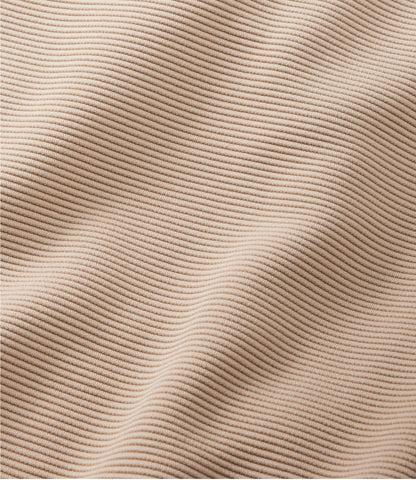 Women's VentureStretch Ottoman-Rib Pullover, Cropped