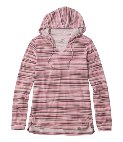Women's Everyday SunSmart® Hoodie, Long-Sleeve Stripe