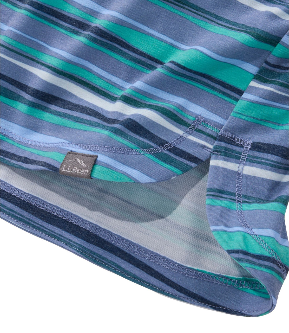 Women's Everyday SunSmart® Hoodie, Long-Sleeve Stripe