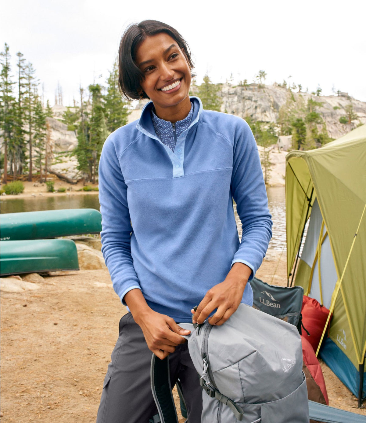 Women's All Season Access Fleece Pullover