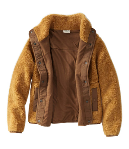 Women's Bean's Sherpa Fleece Jacket