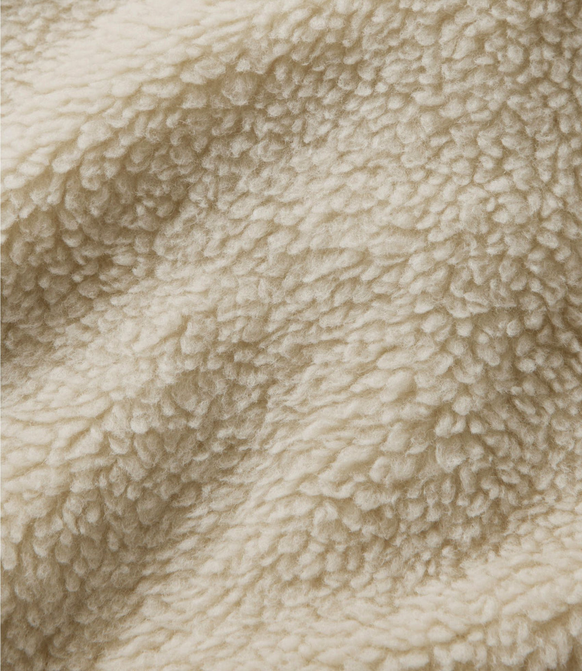 Women's Bean's Sherpa Fleece Jacket