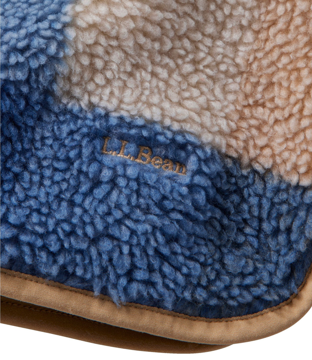 Women's Bean's Sherpa Fleece Coat, Print