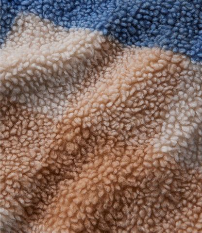 Women's Bean's Sherpa Fleece Coat, Print