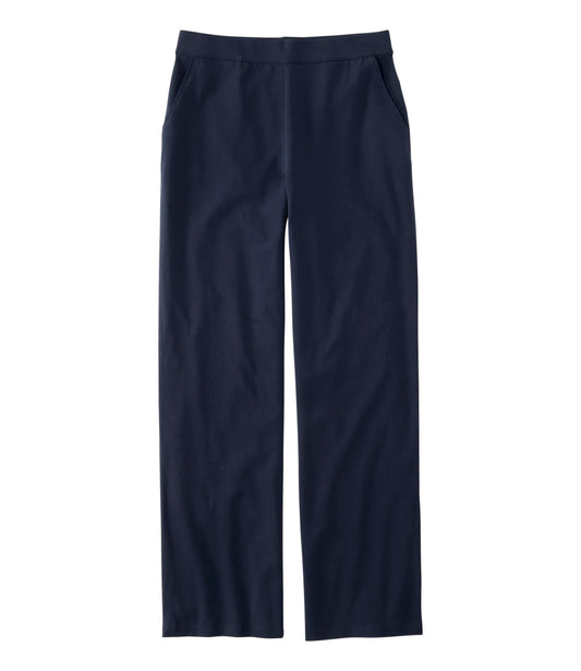Women's Perfect Fit Pants, Wide Straight-Leg