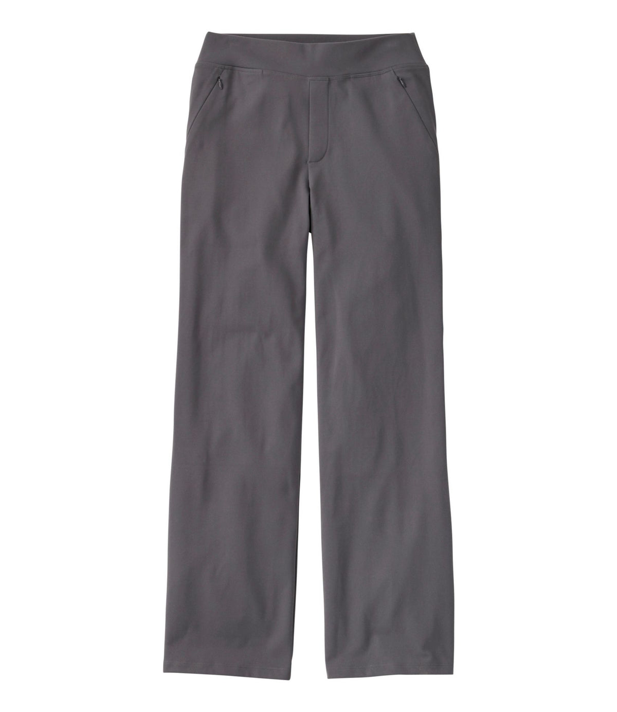 Women's L.L.Bean Go-Anywhere Knit Pants, High-Rise Wide-Leg