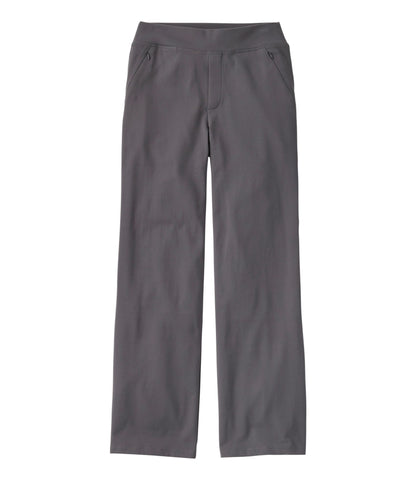 Women's L.L.Bean Go-Anywhere Knit Pants, High-Rise Wide-Leg