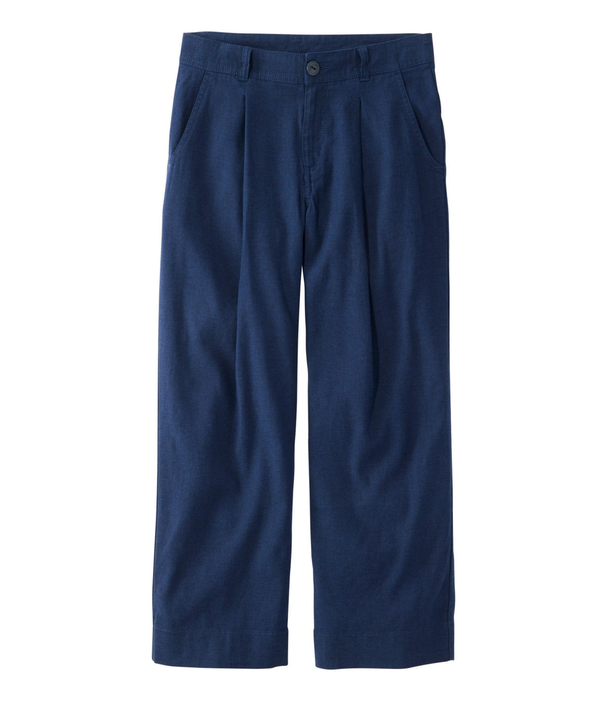 Women's Lakeside Linen-Blend Pants, Crop