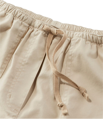 Women's Sunwashed Canvas Pants, High-Rise Straight-Leg