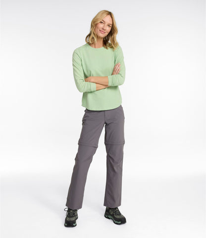 Women's No Fly Zone Zip-Off Pants, Mid-Rise