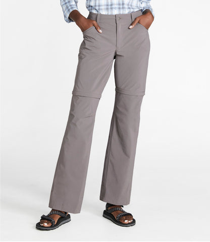 Women's No Fly Zone Zip-Off Pants, Mid-Rise