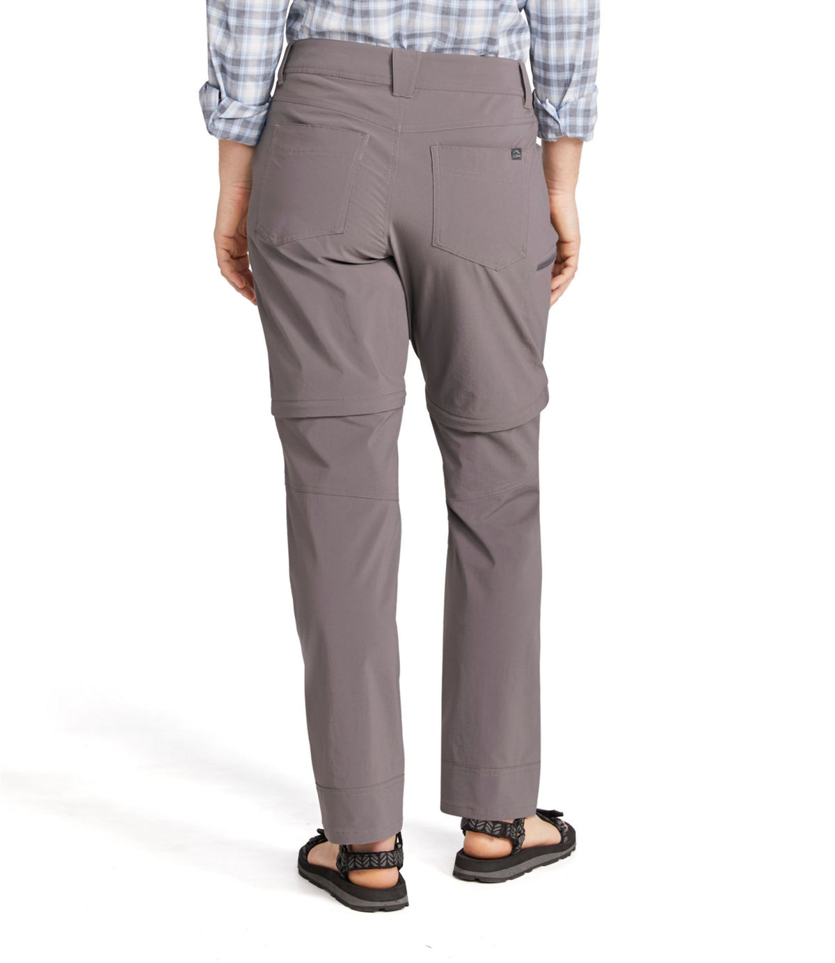 Women's No Fly Zone Zip-Off Pants, Mid-Rise