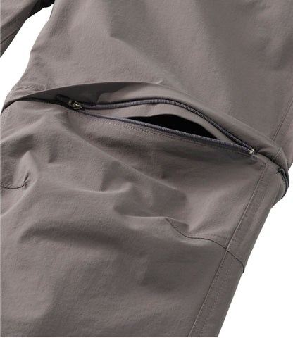 Women's No Fly Zone Zip-Off Pants, Mid-Rise