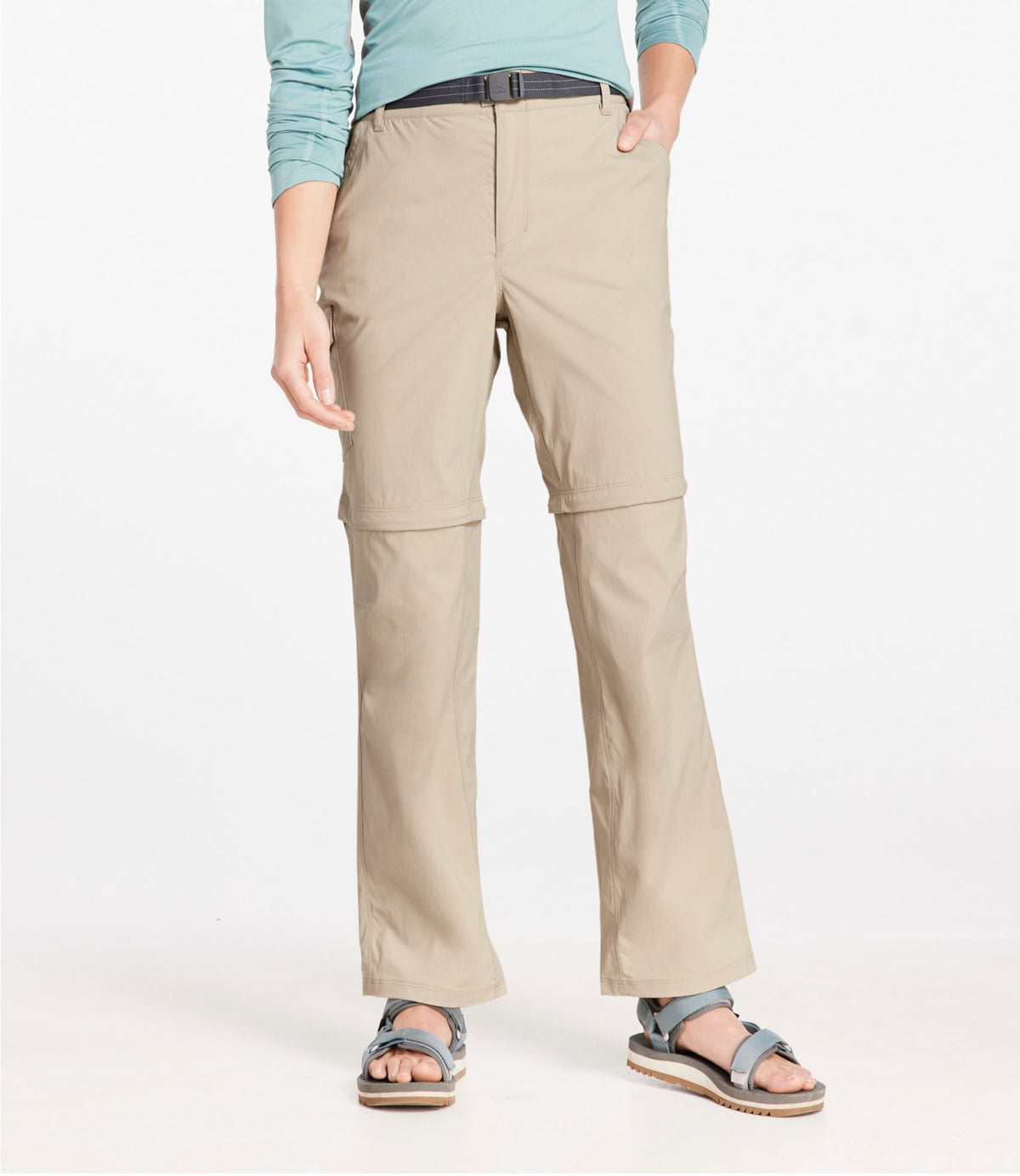 Women's Tropicwear Zip-Off Pants, Mid-Rise
