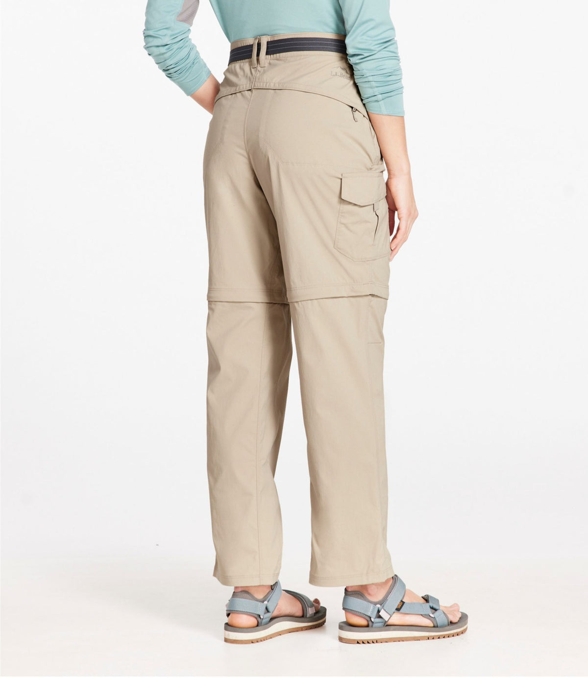 Women's Tropicwear Zip-Off Pants, Mid-Rise